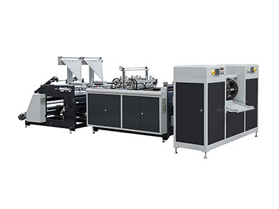 BL760VV2-AR Double lines high speed bag on roll making machine (coreless)