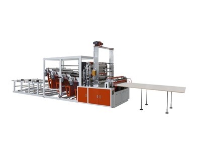 Four Layers Multi-lines Bottom Sealing Machine